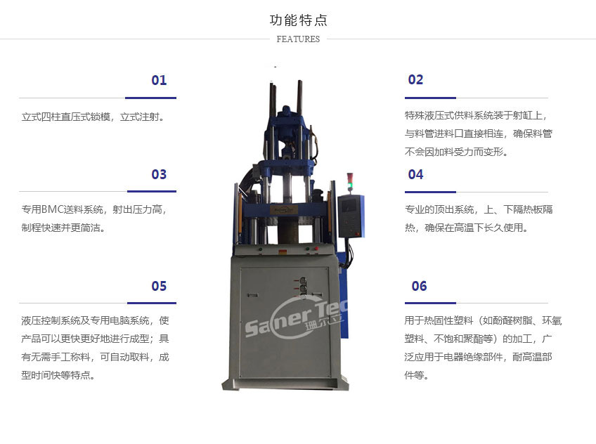 HR-2500BMC功能特點(diǎn)